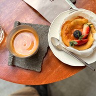 เมนูของร้าน GROUND Coffee