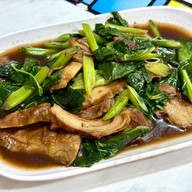 เมนูของร้าน ภัตตาคารเจจื้อเซิ่นหาง