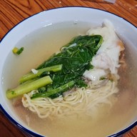 เมนูของร้าน บะหมี่60ปี บะหมี่ 60 ปี ถนนกาญจนา