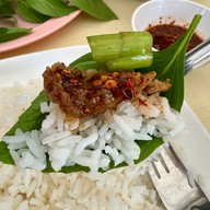 เมนูของร้าน โฮงลาบครัวไทยลาดกระบัง