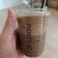 เมนูของร้าน norm Artisanal Tea Project หัวหินซอย51