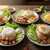 ล้าน ลำแต๊แต๊ ( ข้าวปลาแกะ & กะเพราโคตรเด็ด อร่อยแสงออกปาก )