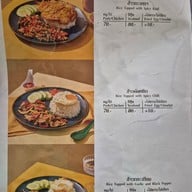 เมนู Keng Heng เค่งเฮง ฮกเกี้ยนหมี่