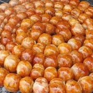 ใส้กรอกน้องทรายปิ้งย่าง ปิ้งย่าง