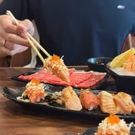 เมนูของร้าน AKIYOSHI พระโขนง