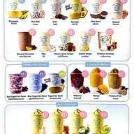 เมนู Mr.Jolly Yogurt Central Westvile เซ็นทรัลเวสต์วิลล์