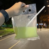 เมนูของร้าน น้ำฝรั่งสวนลุม-สวนลุมพินี