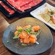 เมนูของร้าน AKIYOSHI พระโขนง