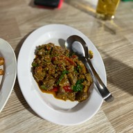 เมนูของร้าน ครัวคุณจักษ์ ชุมพร