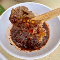 เมนูของร้าน โฮงลาบครัวไทยลาดกระบัง