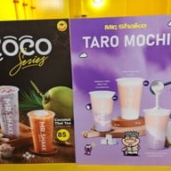 เมนู Mr.Shake MRT ศูนย์ประชุมสิริกิติ์ (Metro Mall)