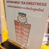 เมนู Mr.Shake MRT ศูนย์ประชุมสิริกิติ์ (Metro Mall)