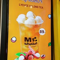 เมนู Mr.Shake MRT ศูนย์ประชุมสิริกิติ์ (Metro Mall)