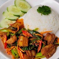 แสงจันทร์ อาหารเจ แพรกษา-สมุทรปราการ