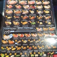 เมนู Hongdae BBQ Buffet Siam Square One