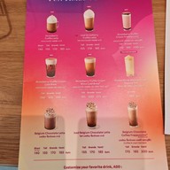 เมนู Starbucks Baan Kampu at Asoke