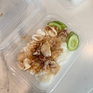 เมนูของร้าน กับข้าว&กับแกล้ม&อาหารตามสั่ง#ข้าวบ้านแม่ ลาดปลาเค้า48