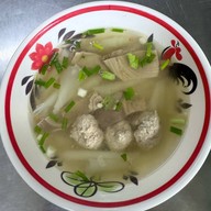 เกาเหลาเลือดหมู เจ้ยุ จุฬา50