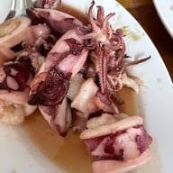 เมนูของร้าน ครัวเจ๊แมว ปากน้ำปราณ