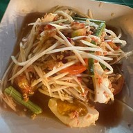เมนูของร้าน ร้านลาบ 101 แยกสุทธิสาร-วิภาวดี ขาออก