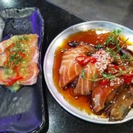 เมนูของร้าน Hongdae BBQ Buffet Siam Square One