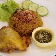 แอน ข้าวหมกไก่ ไซม่อนเซย์เบอเกอร์ ราชพฤกษ์