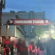 บรรยากาศ Thunder Dome