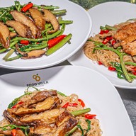 หมี่กระเฉด ช้งเช้งโภชนา - food villa ราชพฤกษ์ Food villa ratchapruek