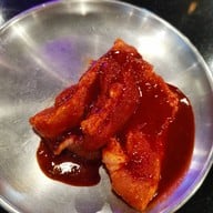 เมนูของร้าน Hongdae BBQ Buffet Siam Square One