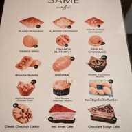 เมนู Same cafe Same cafe ศรีนครินทร์-ลาซาล