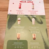 เมนู Starbucks Baan Kampu at Asoke