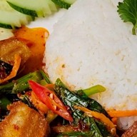 แสงจันทร์ อาหารเจ แพรกษา-สมุทรปราการ