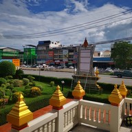 บรรยากาศ ศาลหลักเมืองสิงห์บุรี