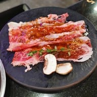 เมนูของร้าน Hongdae BBQ Buffet Siam Square One