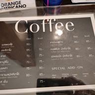 เมนู Same cafe Same cafe ศรีนครินทร์-ลาซาล