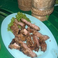 เมนูของร้าน ร้านลาบ 101 แยกสุทธิสาร-วิภาวดี ขาออก