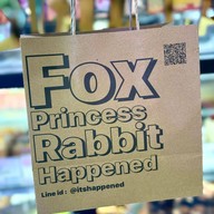 เมนูของร้าน A Pink Rabbit + Bob central dusit