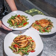หมี่กระเฉด ช้งเช้งโภชนา - food villa ราชพฤกษ์ Food villa ratchapruek