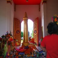 บรรยากาศ ศาลหลักเมืองสิงห์บุรี