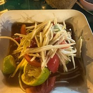 เมนูของร้าน ร้านลาบ 101 แยกสุทธิสาร-วิภาวดี ขาออก