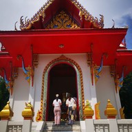 บรรยากาศ ศาลหลักเมืองสิงห์บุรี