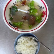 เกาเหลาเลือดหมู เจ้ยุ จุฬา50