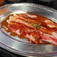 เมนูของร้าน Hongdae BBQ Buffet Siam Square One