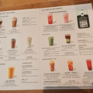 เมนู Starbucks Baan Kampu at Asoke