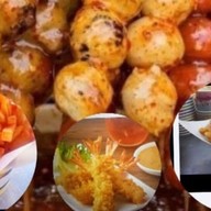 เฟรนฟรายไก่ทอดปลาระเบิด