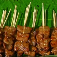 หมูปิ้งโบราณ by กิ่งกล้วย