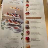 เมนู 1823 Tea Lounge by Ronnefeldt Gaysorn Village