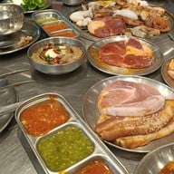 เมนูของร้าน เปียงยาง ปิ้งย่างเกาหลี 219 ที่สุดในศาลายา pyongyangBBQ 평양 ศาลายา