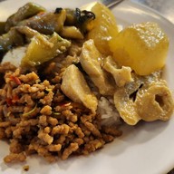 เมนูของร้าน ข้าวแกงป้าอารีย์ สาย2