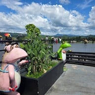 บรรยากาศ ภูตะลึงคาเฟ่